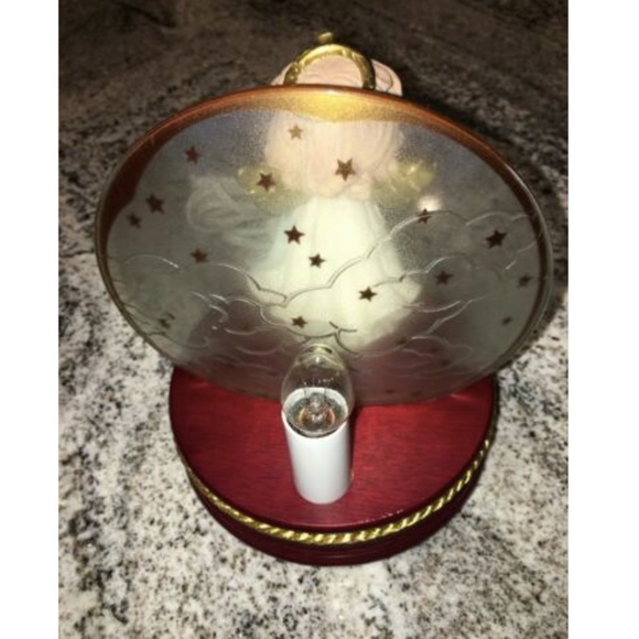 Precious Moments Angel Trumpet Night Light 1998 - Picture 2 of 6